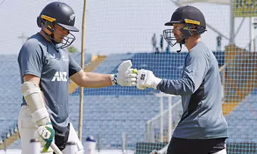 2nd Test: New Zealands Tom Latham confident of spin challenge against India in Pune 2nd Test: New Zealands Tom Latham confident of spin challenge against India in Pune