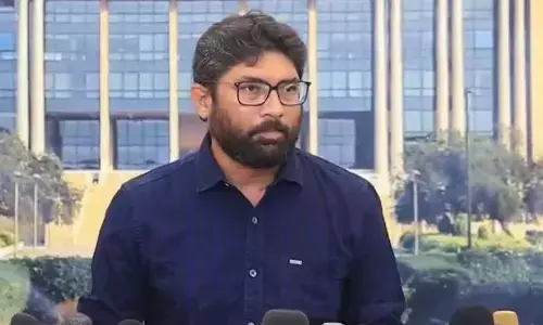 Congress MLA Jignesh Mevani Urges Union Minister Amit Shah To Suspend IPS Officer Rajkumar Pandian