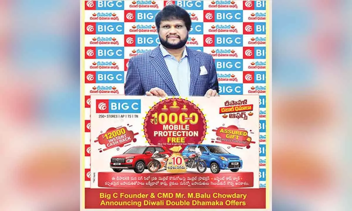 Big C brings Deepavali offer