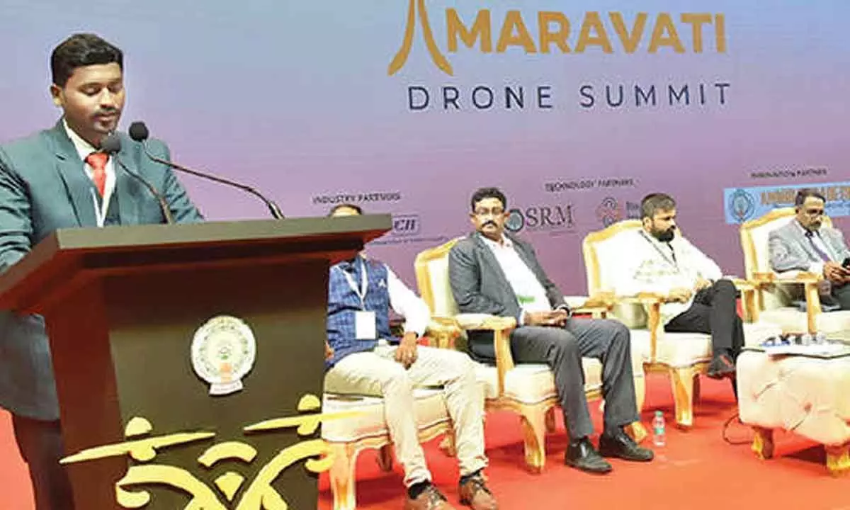 Summit exceeded expectations, says Drone Corpn MD Dinesh