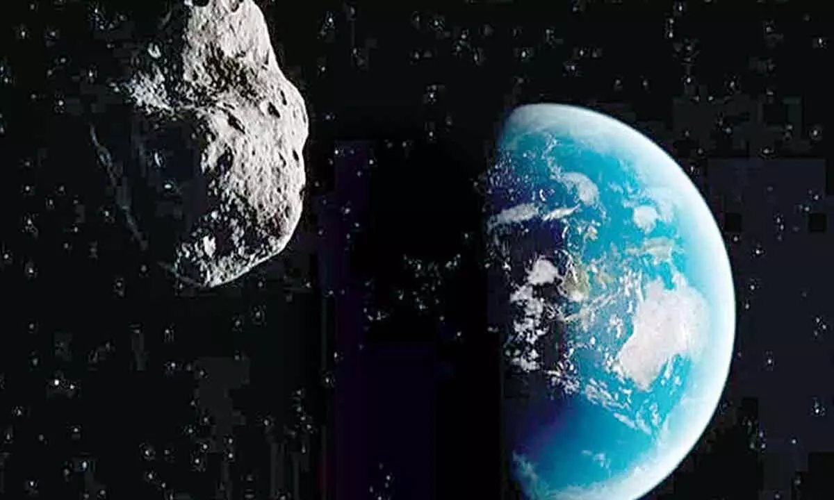 Earth in the firing line of six asteroids