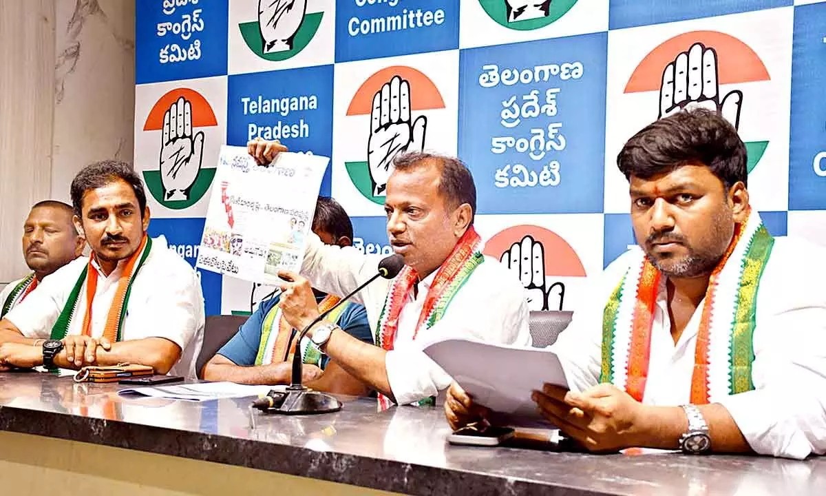 Congress MLAs accuse KTR of spreading falsehoods on Musi rejuvenation