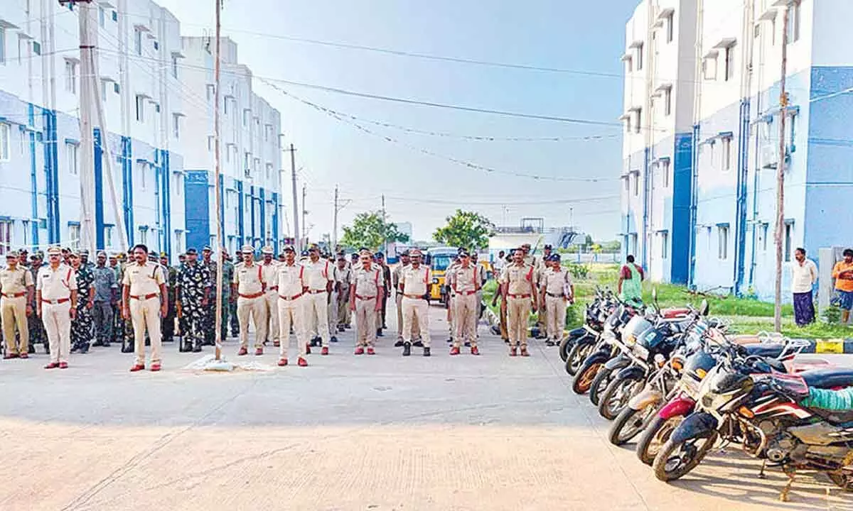 12 bikes seized during Cordon and Search