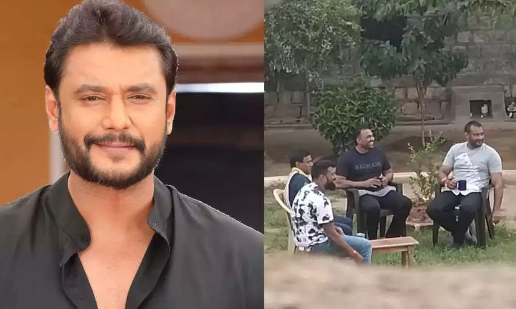 Kannada Actor Darshan Hospitalized Amid Judicial Custody