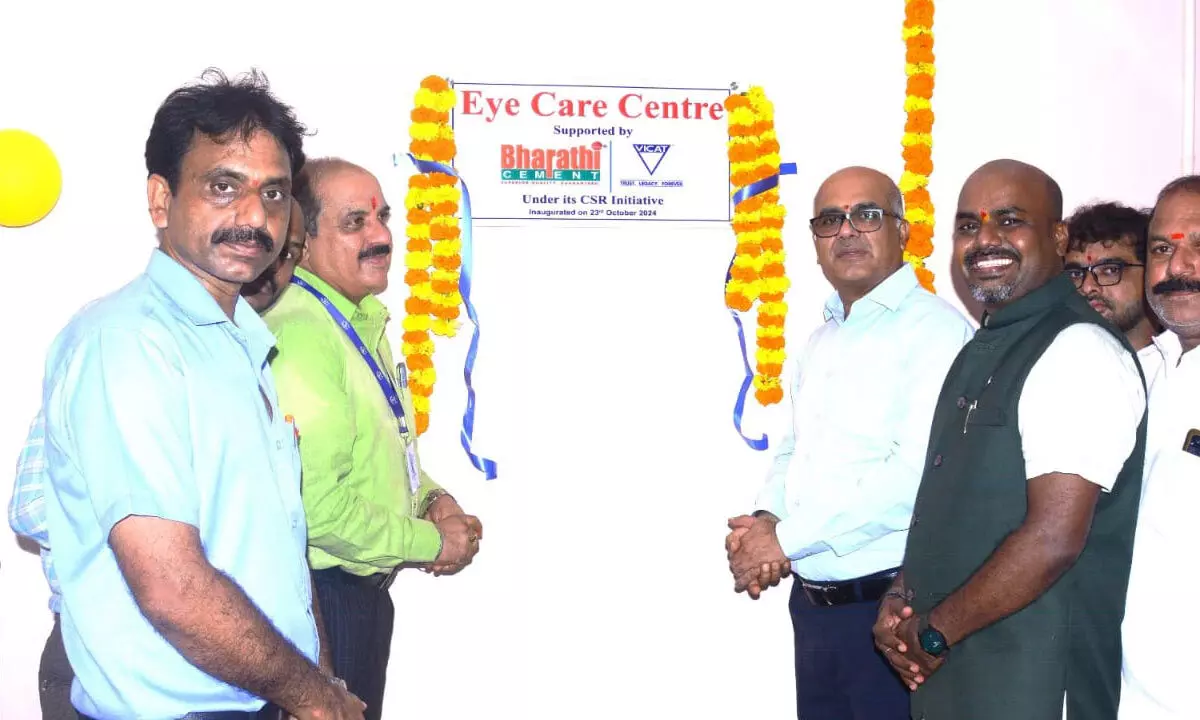 State-of-the-Art Eye Care Centre Opens in Kadapa District