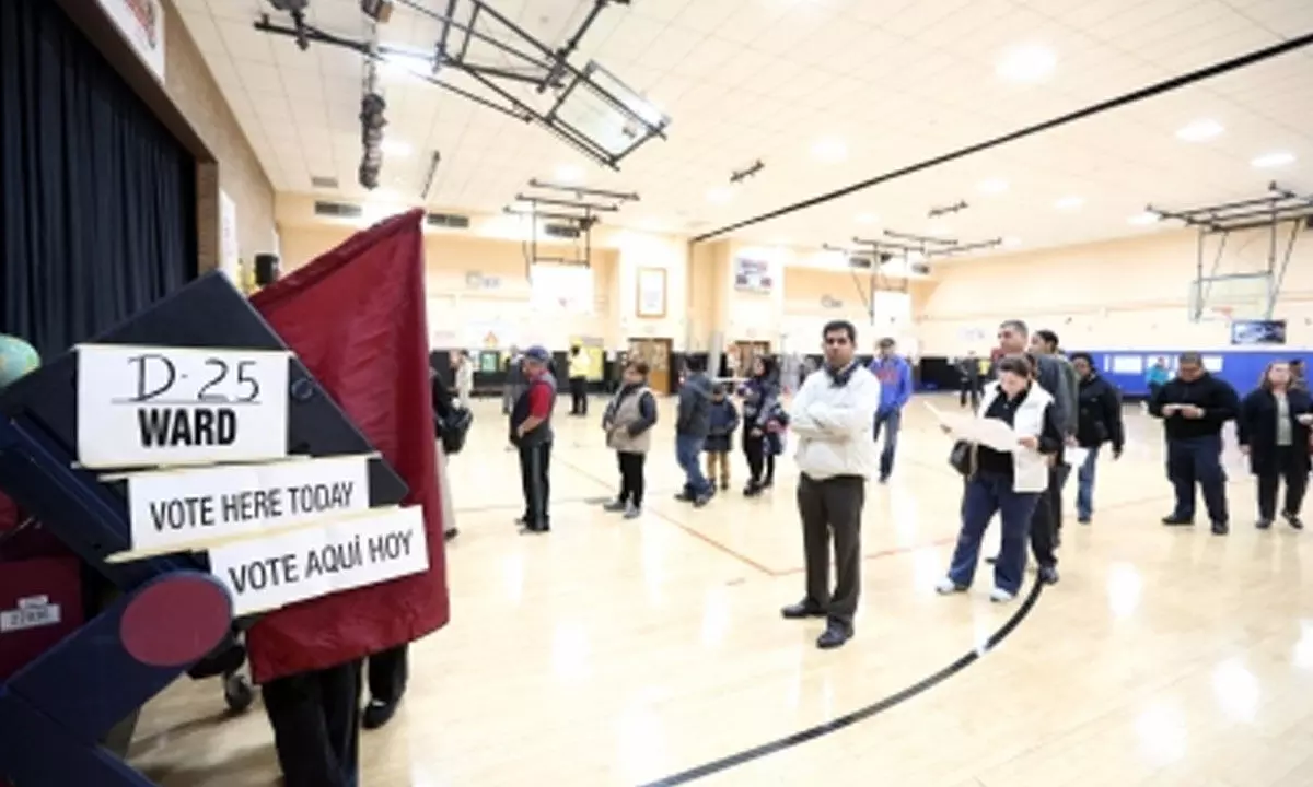 Large turnout for early voters in US swing state Georgia; focus on economy, peoples rights