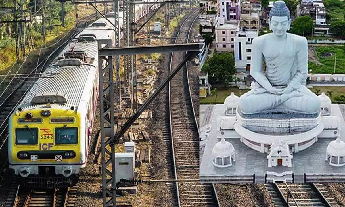 Centre Gives Nod For Construction of Amaravati Railway Line