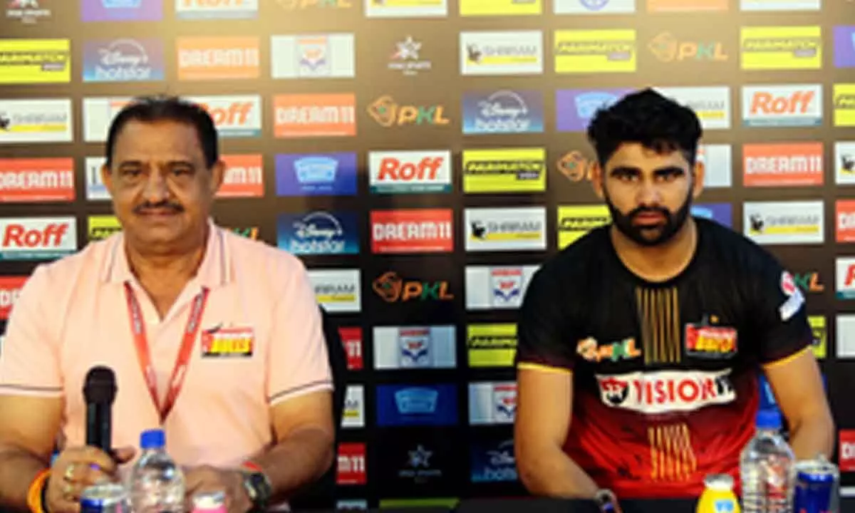 PKL Season 11: Bengaluru Bulls looking to shore up defence for the clash against Puneri Paltan