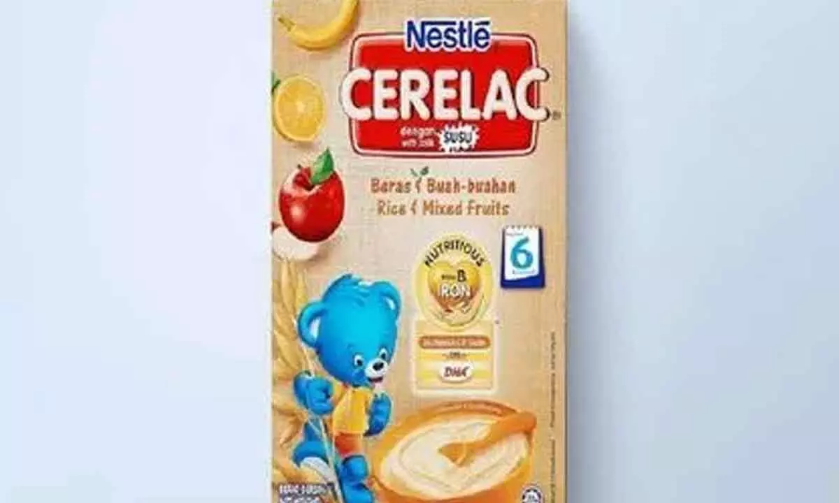 50 years of CERELAC in India Announces the introduction of CERELAC no refined sugar recipes