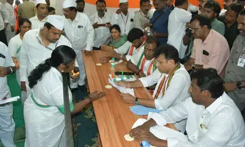 Minister assures justice on Jagtial’s ‘political’ murder