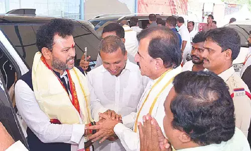 Drone event successfull with blessings of Goddess says Ram Mohan