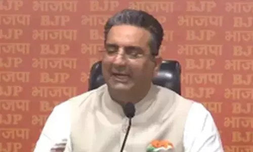 BJP raises questions on Priyankas poll affidavit, accuses Congress of insulting Kharge and Dalits