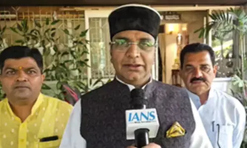 Always disrespect Dalits: Sarang after Kharges video outside nomination venue goes viral