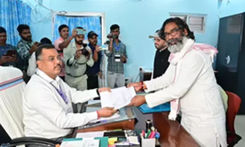 A day of show of strength in Jharkhand as over 100 candidates including CM Hemant Soren file nomination