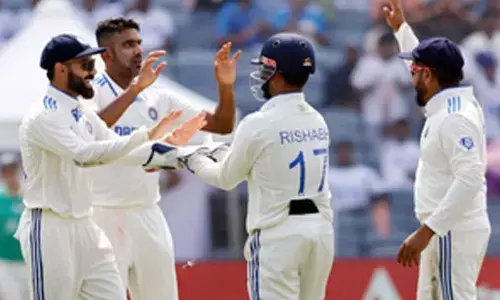 2nd Test: Washington Sundar’s career-best seven-fer gives India upper hand on Day One