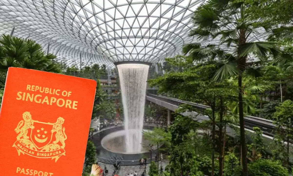 Singapore rolls out passport-less immigration