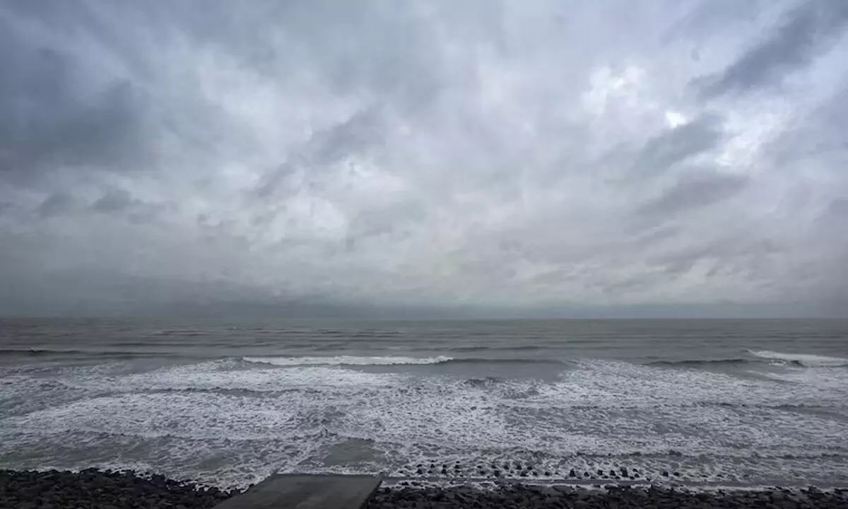 Cyclone Dana Hits Odisha Coast, North Coastal Andhra to receive moderate rains