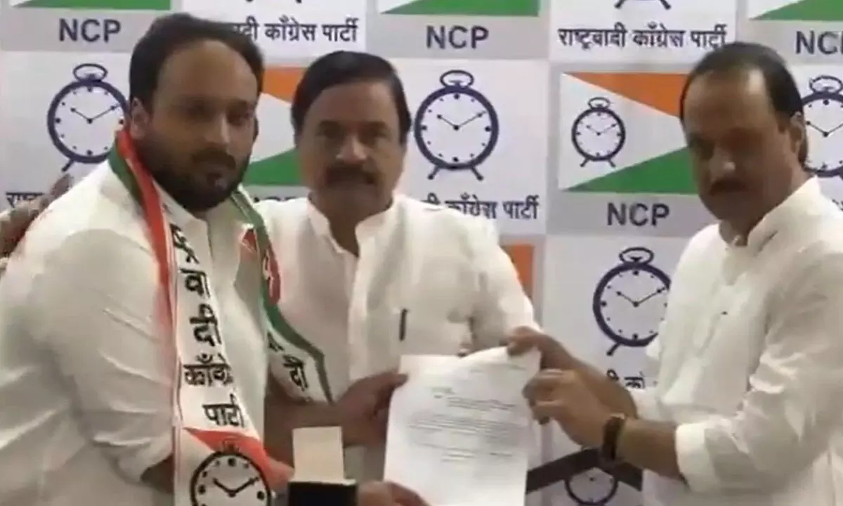 Zeeshan Siddique Joins NCP Under Ajit Pawar’s Leadership After Expulsion From Congress