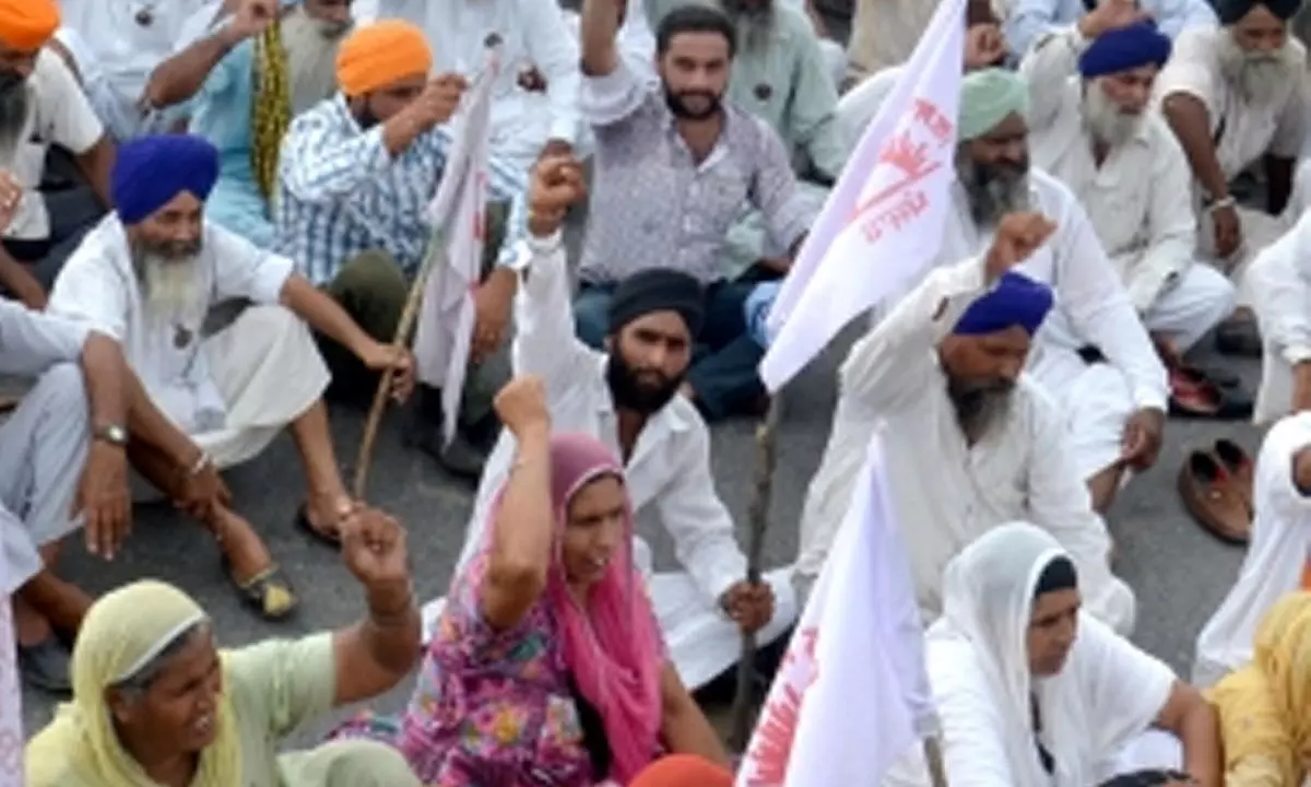 Punjab farmers to block Chandigarh-Delhi Highway from 11 A.M.