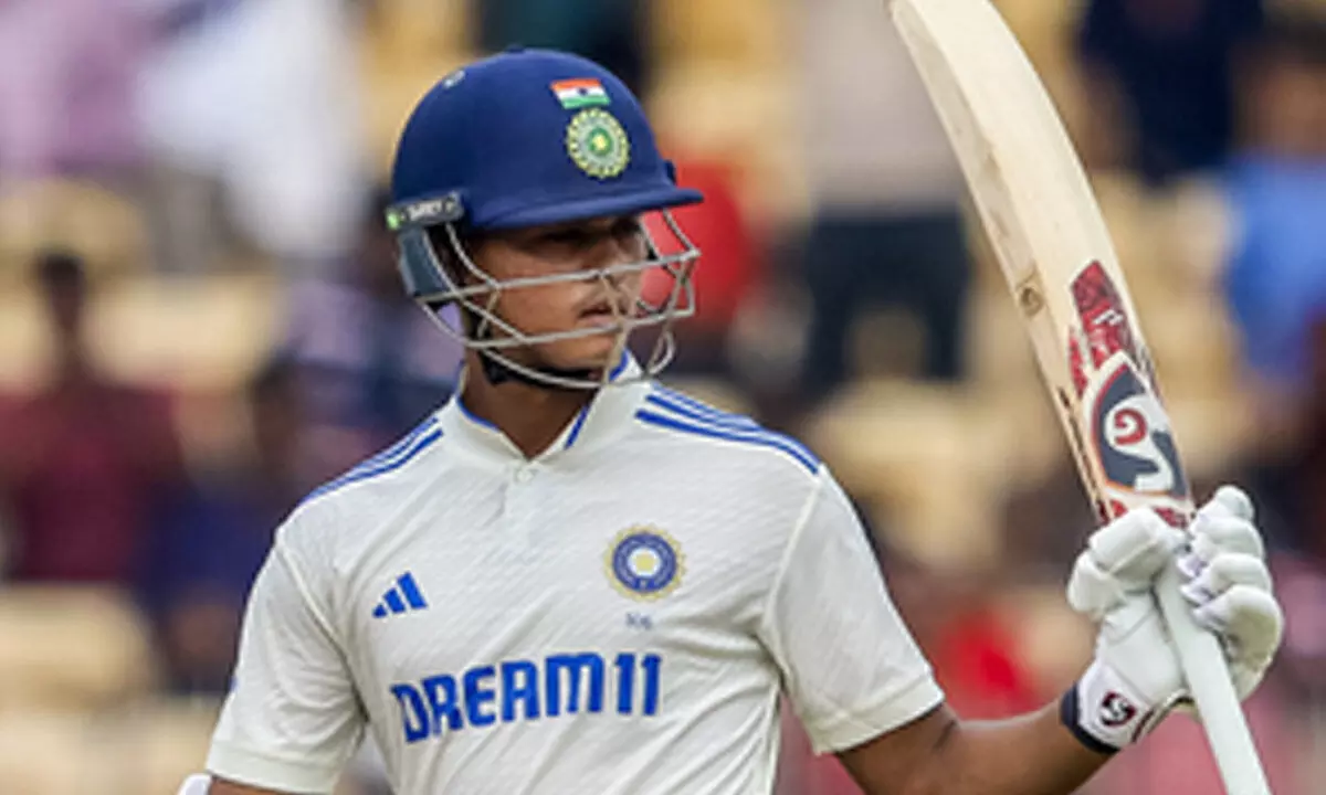 Yashasvi Jaiswal becomes youngest Indian to reach 1000 Test runs in calendar year