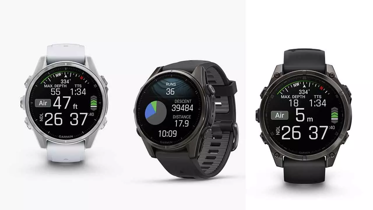 Garmin Launches its new Fenix 8 Series of Premium Multisport GPS Smartwatches in India