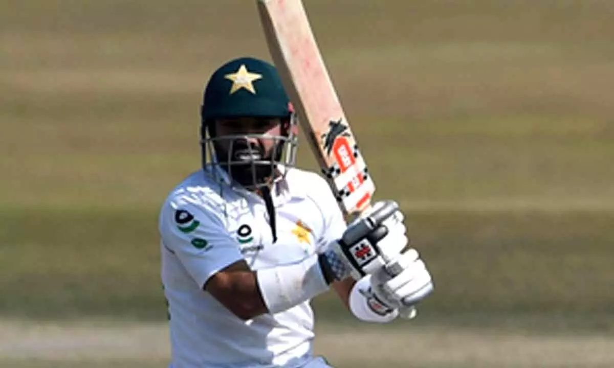 Rizwan pips Sarfaraz to become fastest Pakistani keeper to 2000 Test runs