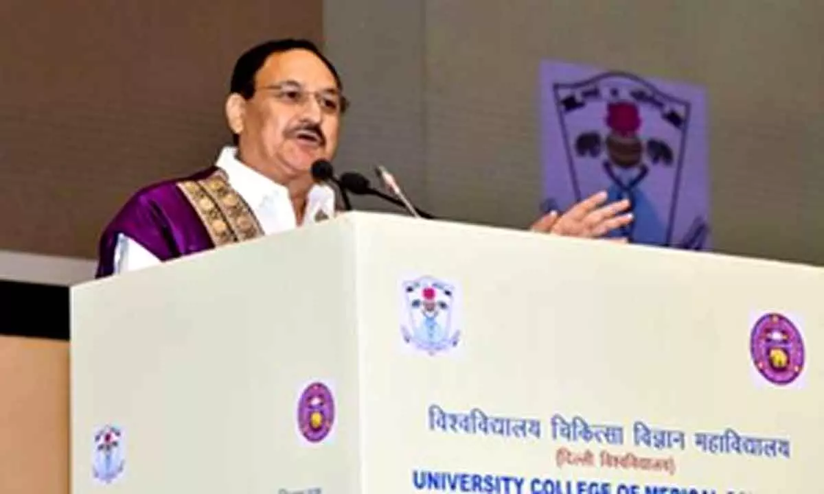 Govt committed to strengthen India’s healthcare system, ensuring access to all: Nadda