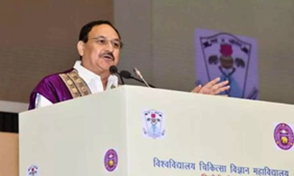 Govt committed to strengthen India’s healthcare system, ensuring access to all: Nadda