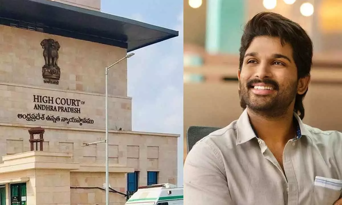 AP High Court Grants Temporary Relief to Allu Arjun in Election Conduct Case