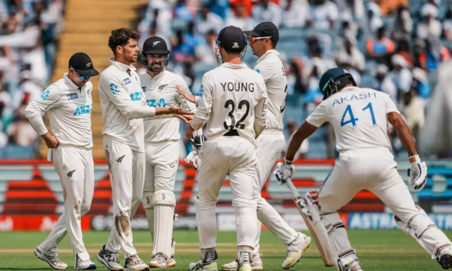 IND vs NZ: Mitchell Santner, Tom Latham help New Zealand dream of a series win in India for the first time