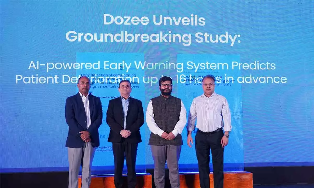 Dozee Unveils Groundbreaking Study: AI-Powered Early Warning System Predicts Patient Deterioration Up to 16 Hours in Advance