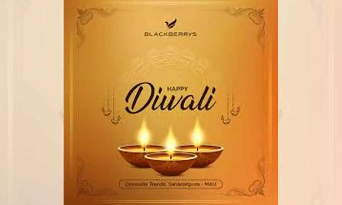 Get Diwali Ready with Blackberrys 5 festive looks!