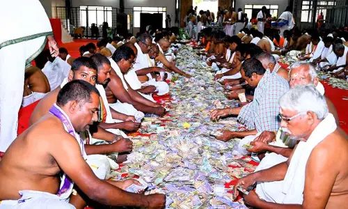 Srisailam temple hundi fetches Rs 2.58 cr