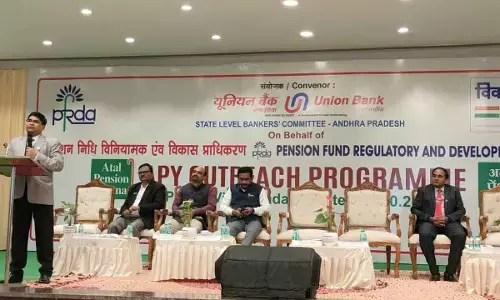 Join all eligible persons in Pension Yojana, banks told