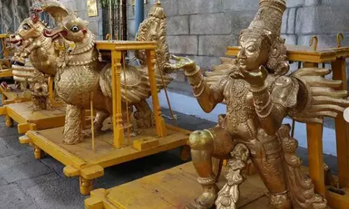 Koil Alwar held in Sri Govindaraja Swamy temple