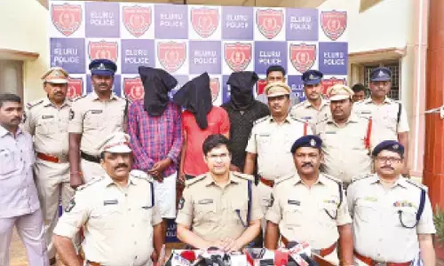 Three bike lifters held, 19 vehicles recovered