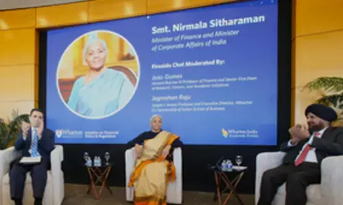 India saved pilferages worth $40 bn in last 8 years with DBT schemes: FM Sitharaman