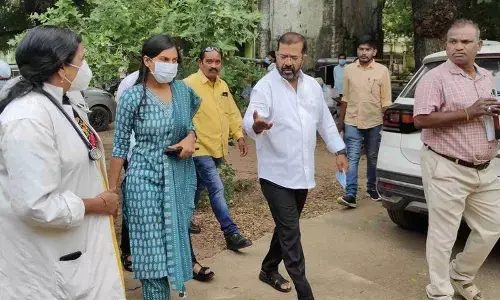 Warangal to witness nonstop development: MLA Rajender