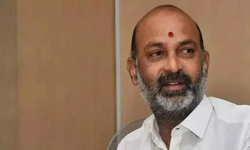 Bandi Sanjay Accuses Congress, BRS of Neglecting Musi River’s Revival