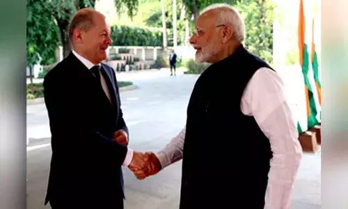 Need friends and allies just like India and Germany, says Chancellor Scholz after meeting PM Modi