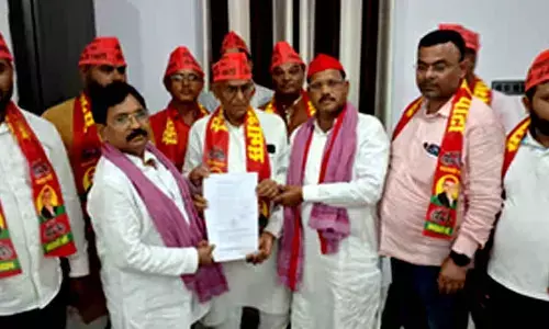 Congress MLA denied ticket at midnight in Jharkhand, joins Samajwadi Party hours later