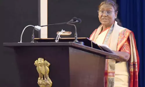 Do not ignore your health, work with compassion: President Murmu to doctors