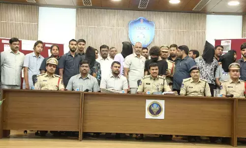 Hyderabad Police Strike Down Drug Operations: Foreign National Arrested with 50 Grams of MDMA
