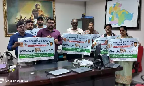 Animal Census Must Be Conducted Accurately - Collector Badavath Santosh