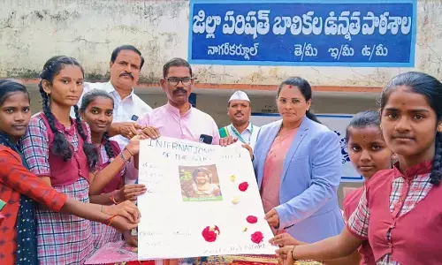 “Girls Must Be Brave” - Senior Civil Judge Sabitha