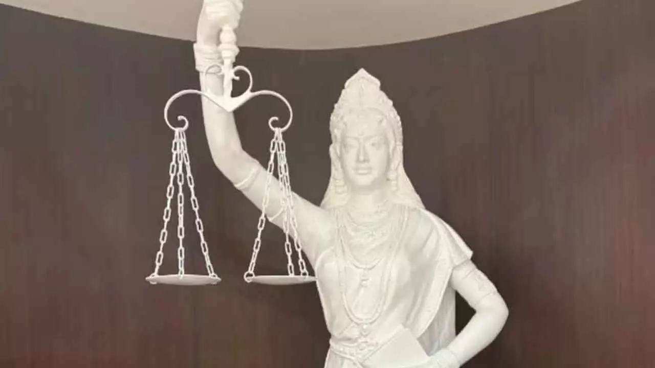 Open-eyed Lady justice must uphold Constitutional justice