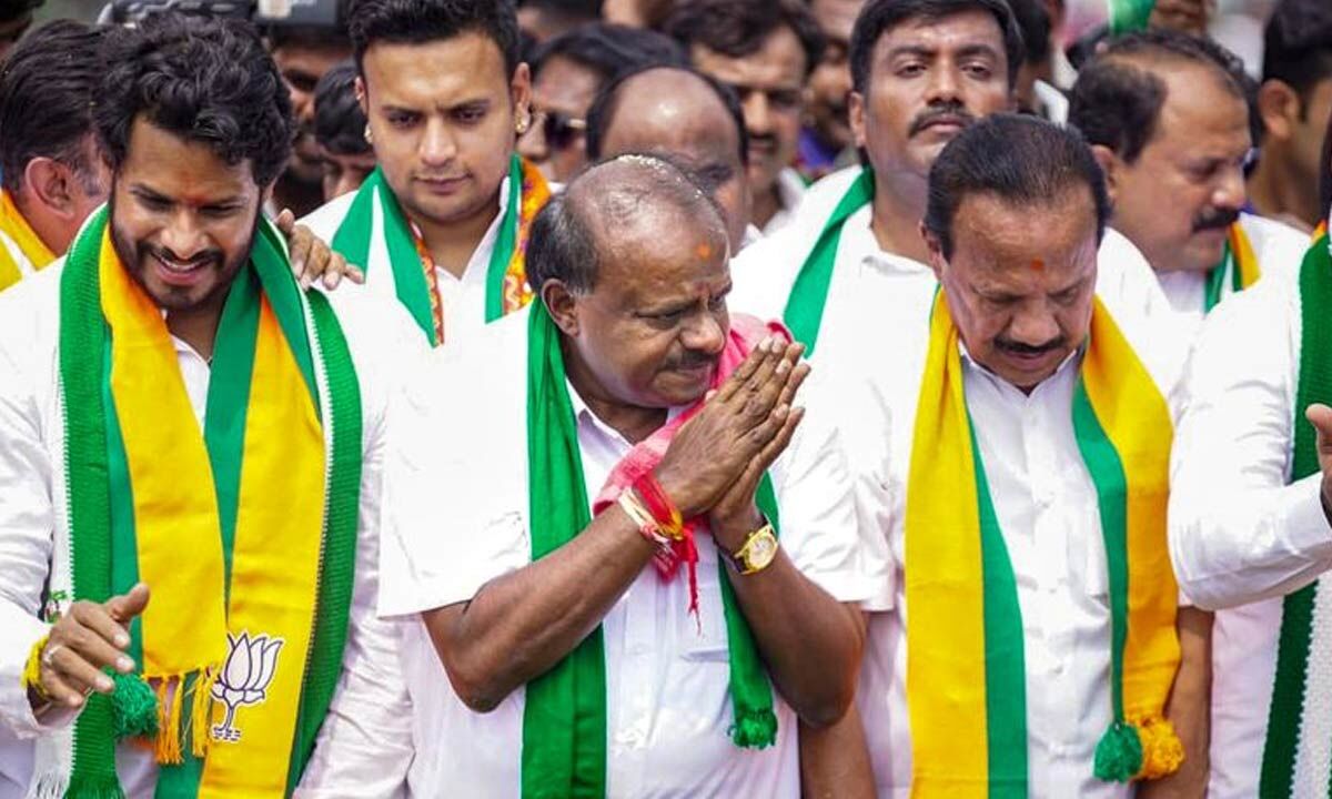 Kumaraswamy’s Game Fetched Nikhil Ticket In Channapatna: DK Suresh