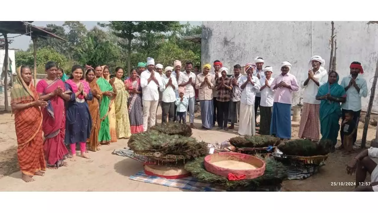 Gussadi festival begins in Adilabad