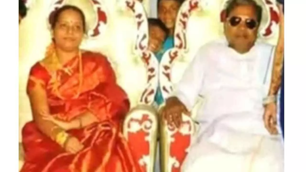 K’taka CM’s wife admits to putting whitener on letter to MUDA