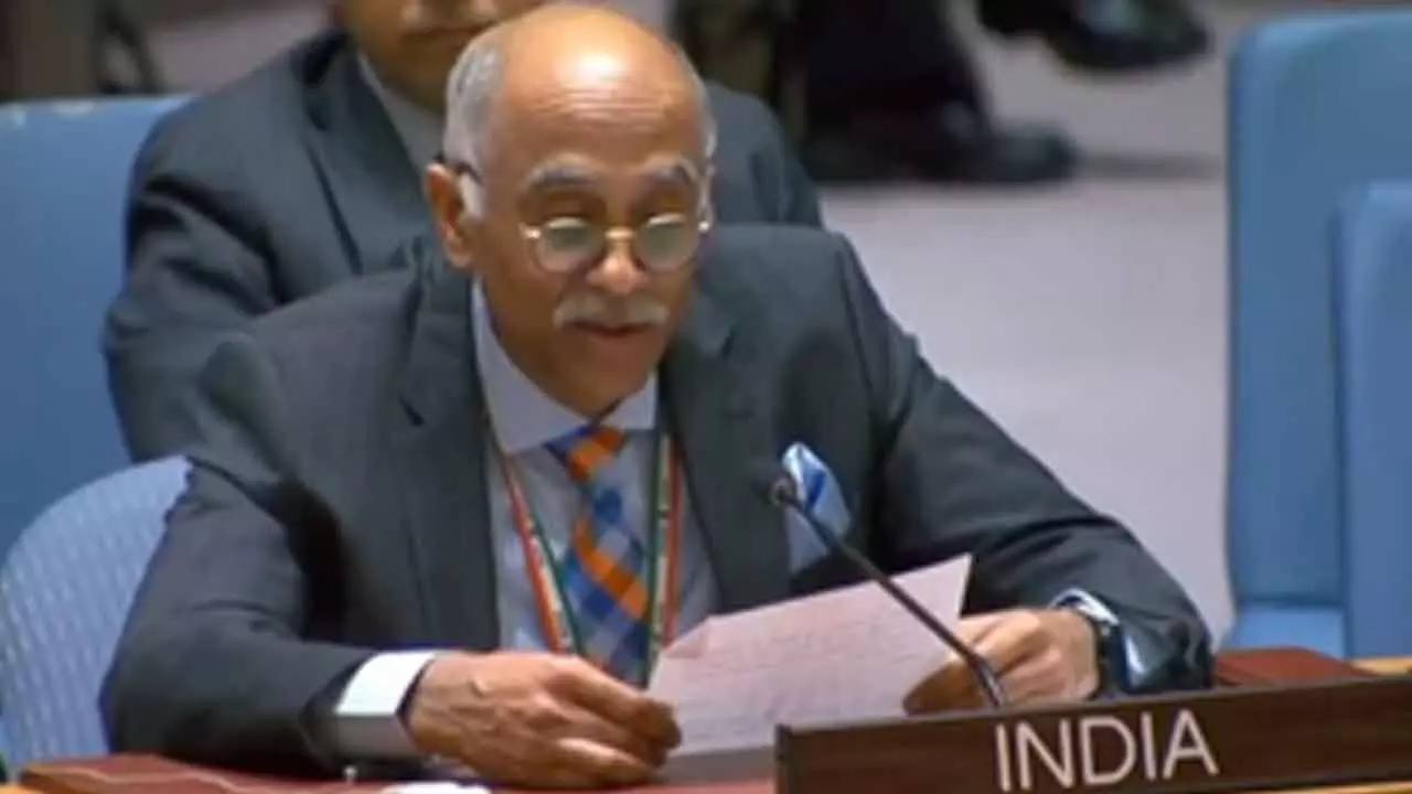 India shows mirror to Pak at UNSC meet on despicable condition of minority women